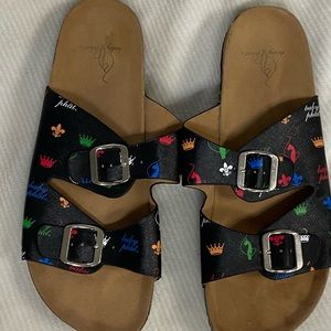 Baby Phat Sandals size 9/10